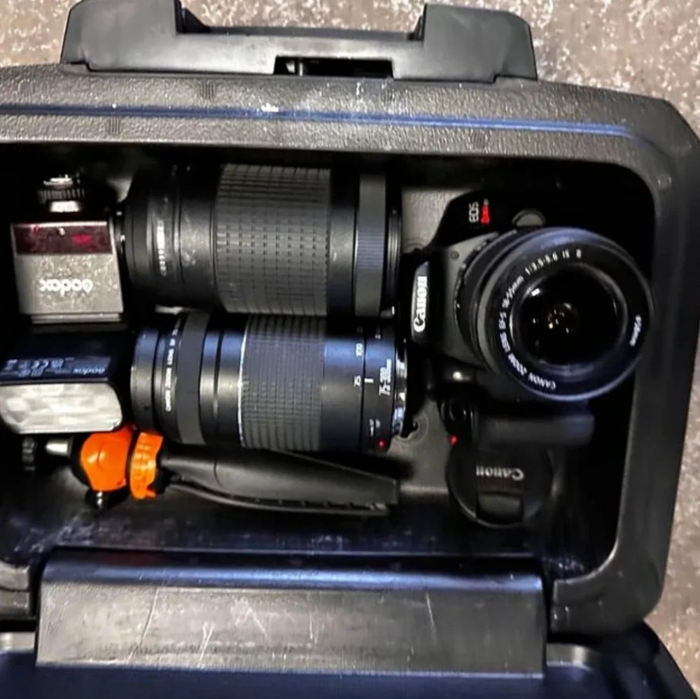 Full camera set